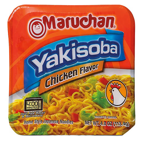 Yakisoba Chicken Flavor, 4 oz