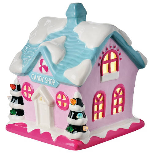 LED Nostalgic Village House - Candy Shop