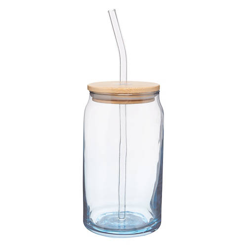 4 Pack Glass Drinking Jars - Can Product Image Front shot 01
