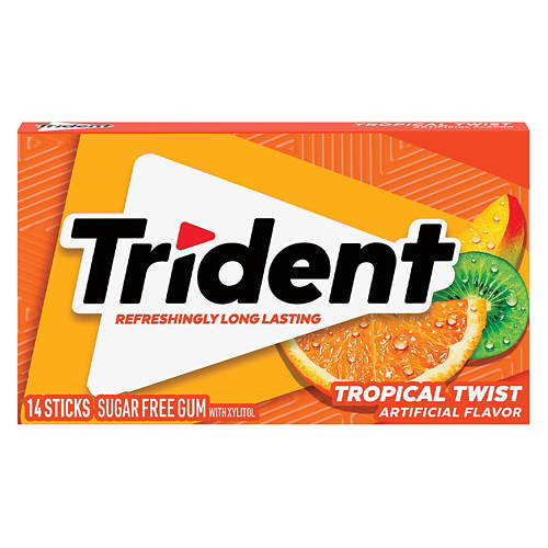 Tropical Twist Gum, each