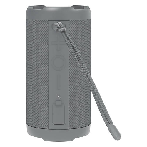 Waterproof Bluetooth Speaker, Grey