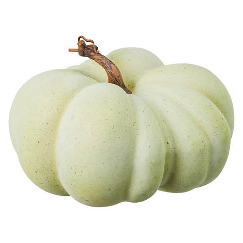 Green Misshapen Faux Pumpkin