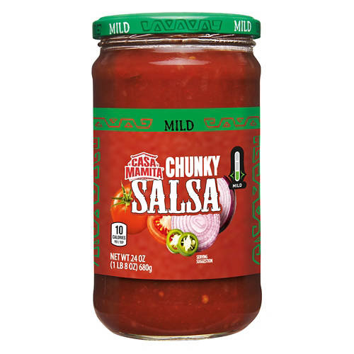 Mild Chunky  Salsa, 24 oz Product Image Front shot 01