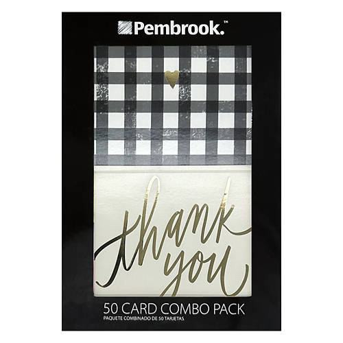 Black & Gold Card Combo Pack, 50 Packs