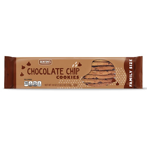 Family Size Chocolate Chip Cookies, 18 oz