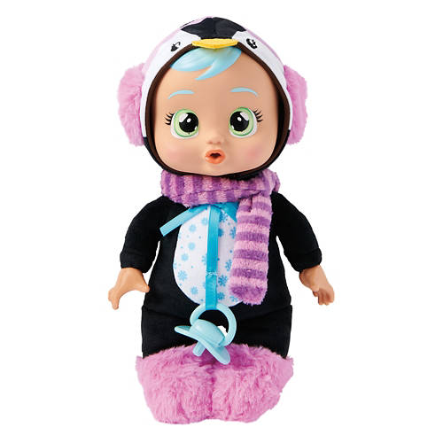 Christmas Penguin Baby Doll