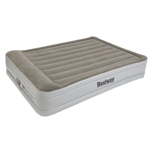 18" Queen Air Mattress With Built-In Pump