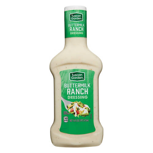 Buttermilk  Ranch Dressing, 16 fl oz Product Image Front shot 01