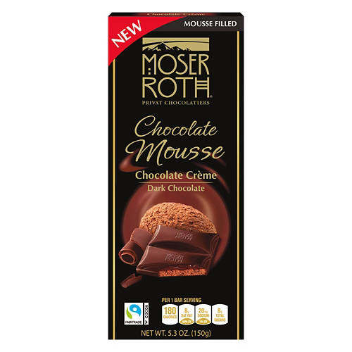 Dark Chocolate Mousse Product Image Front shot 01