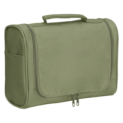 Toiletry Hanging Bag, Olive Green