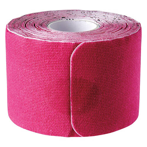 20 Pre-Cut Strips Kinesiology Tape, Pink