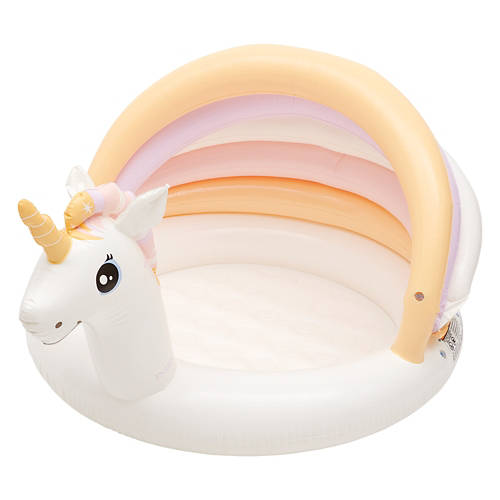 Unicorn Shaped Baby Splash Pool Product Image Front shot 01