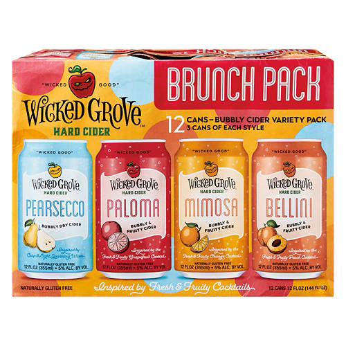 Cider Variety Pack Brunch