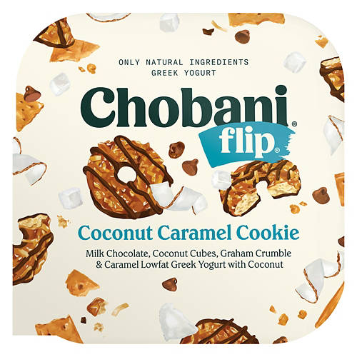 Flip Coconut Caramel Cookie Greek Yogurt, 4.5 oz