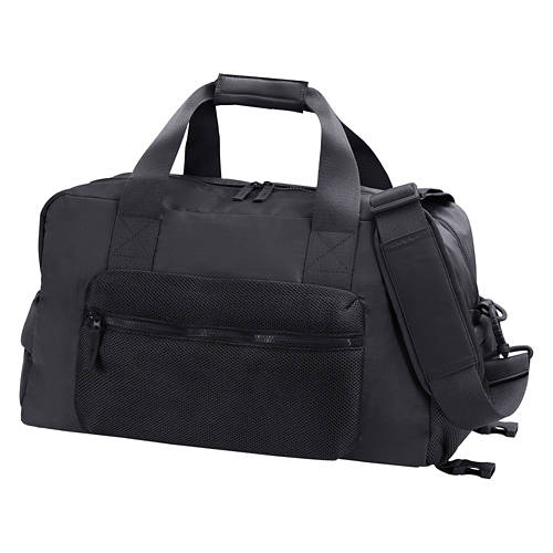Multiwear Backpack Duffle, Black Product Image Front shot 01