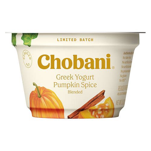 Chobani Pumpkin Spice