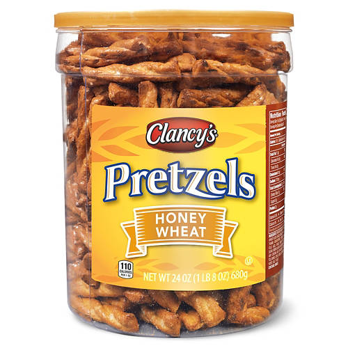 Honey  Wheat Pretzels, 24 oz