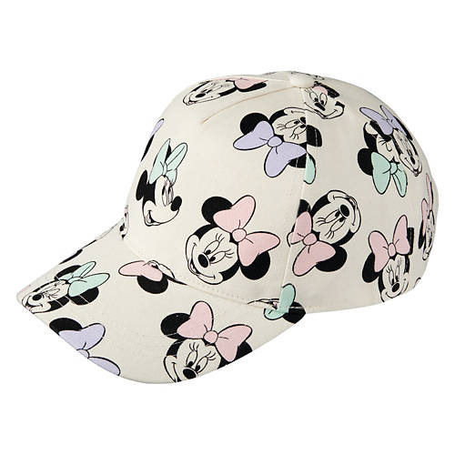 Micky & Minnie Character Baseball Cap, Multi Color Product Image Front shot 01
