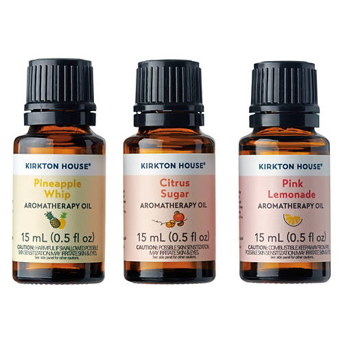 3 Pack Fragrance Oils - Citrus Boost