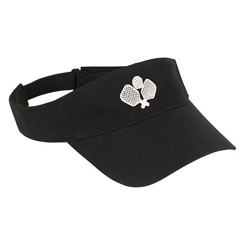 Men's Premium UV Visor - Black, One Size