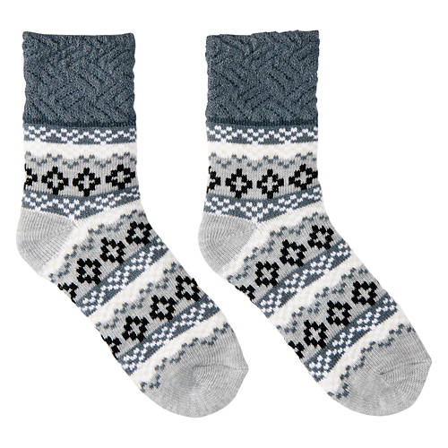 Ladies Cabin Socks - Farsley, 4-10