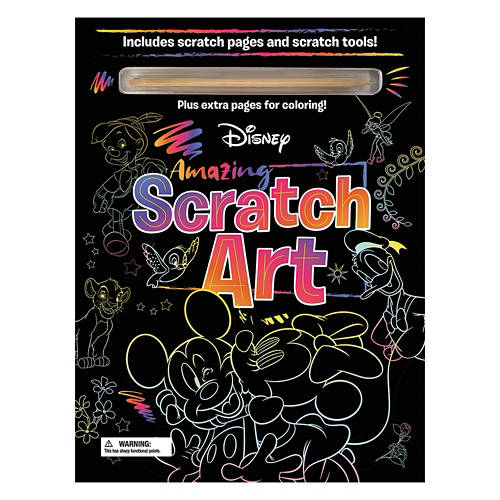 Disney Scratch Art - Amazing