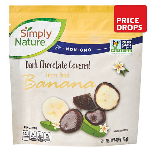 Dark Chocolate Banana, 4 oz Product Image Front shot 01