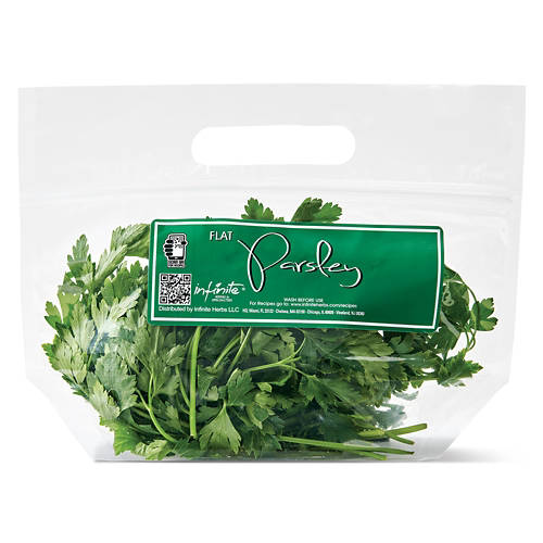 Parsley, each