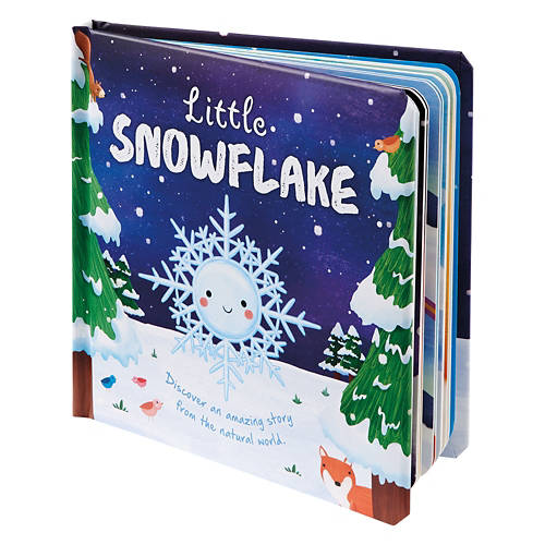 Christmas Board Book - Little Snowflake