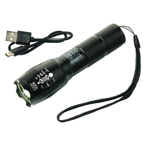 Rechargeable LED Flashlight