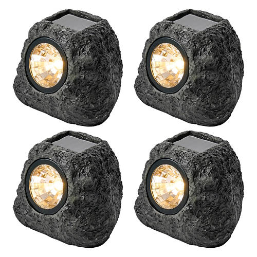 4 Pack Solar Rock Lights