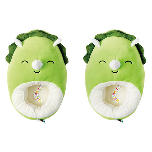 Children's Squishmallow Slipper - Dino, 13/1