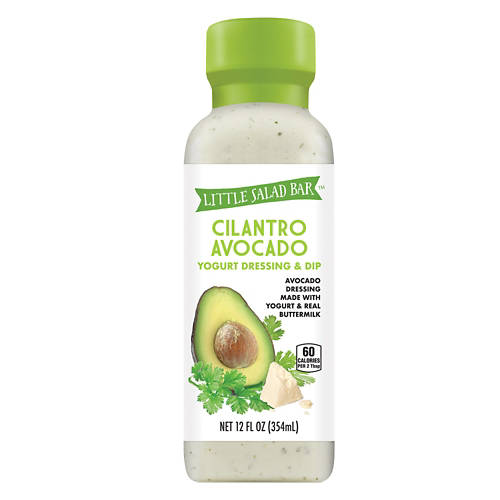 Cilantro  Avocado Dressing, 12 oz Product Image Front shot 01