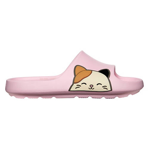 Ladies Squishmallow Slides - Cat, 9/10