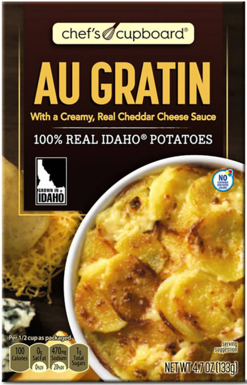 Au  Gratin  Potatoes, 4.7 oz