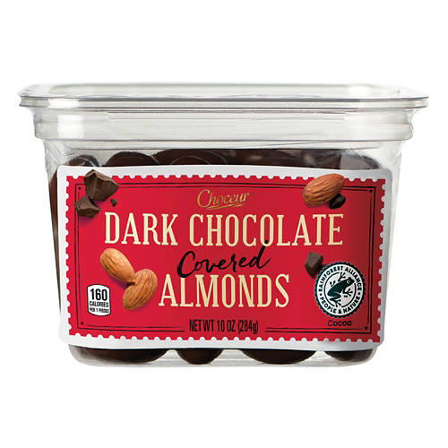 Dark Chocolate Almonds