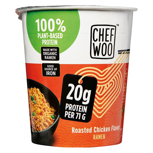 Roasted Chicken Ramen Cup, 2.5 oz Product Image Front shot 01