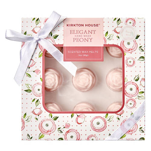 Molded Flower Wax Melts - Elegant Peony