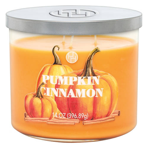 Pumpkin Cinnamon Candle, 14 oz