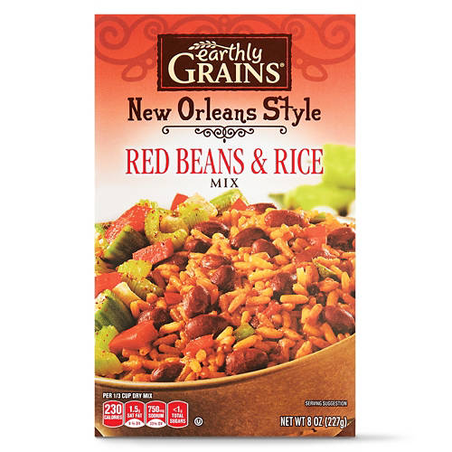 New  Orleans Style Red Beans and Rice Mix, 8 oz