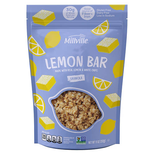 Lemon Bar Granola, 11 oz Product Image Front shot 01