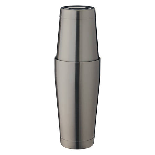 Boston Cocktail Shaker, Black