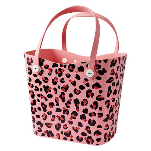 Haul It All Tote  - Leopard
