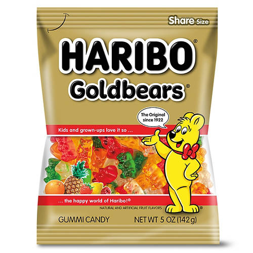 Goldbears Gummi Candy, 5 oz