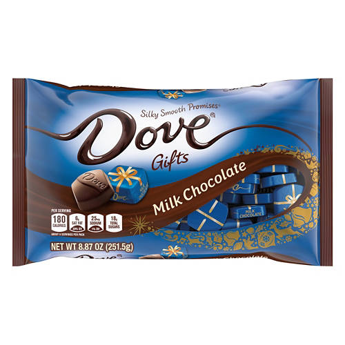 Dove Christmas Milk Chocolates, 8.87 oz