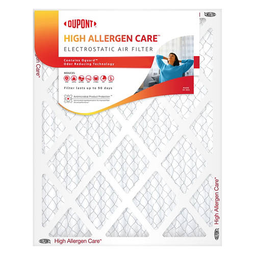 20" x 25" x 1" Allergen Air Filter