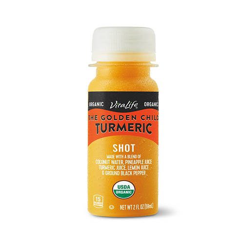 The Golden Child Turmeric Shot, 2 fl oz