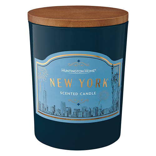 New York Around the World Candle