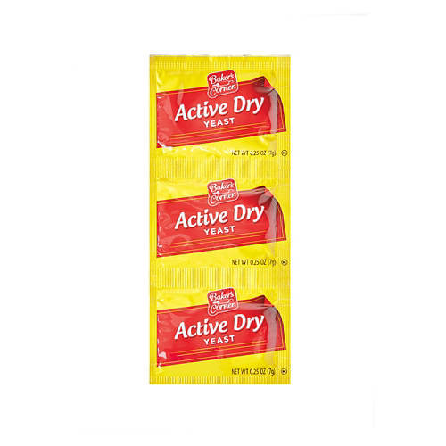 Active Dry Yeast Packets, 3 count