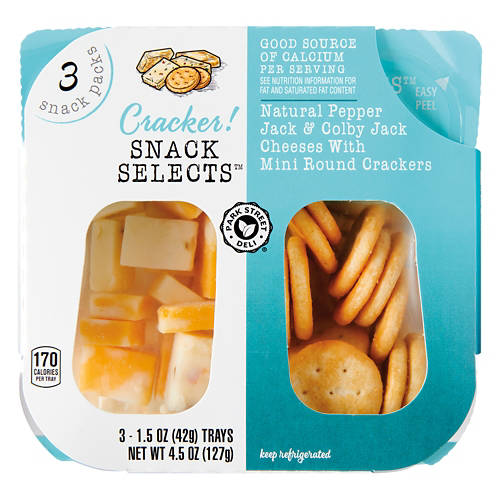 Colby/Pepper Jack Cracker SS Product Image Front shot 01
